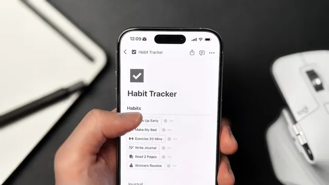 How to build a Habit Tracker in Notion thumbnail