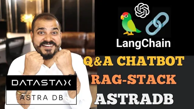 Advanced Q&A Chatbot Using Ragstack With vector-enabled Astra DB Serverless database And Huggingface thumbnail