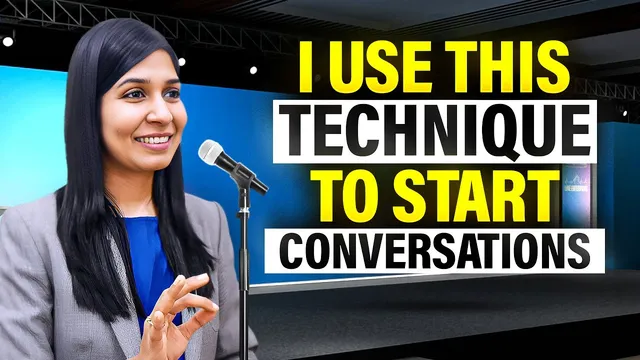 How to talk to strangers confidently in English! 💪🔥 thumbnail