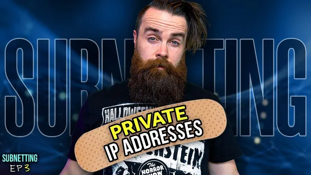 we’re out of IP Addresses….but this saved us (Private IP Addresses) thumbnail