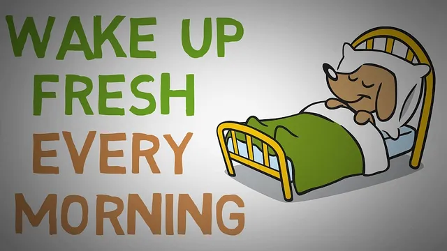 How to STOP Waking Up Feeling TIRED Every Morning - 4 Tips (animated) thumbnail