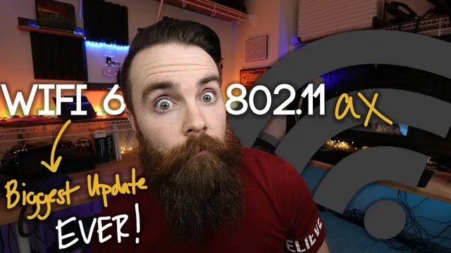 WI-FI 6, Why it's the BIGGEST update to Wi-Fi EVER! - 802.11ax thumbnail