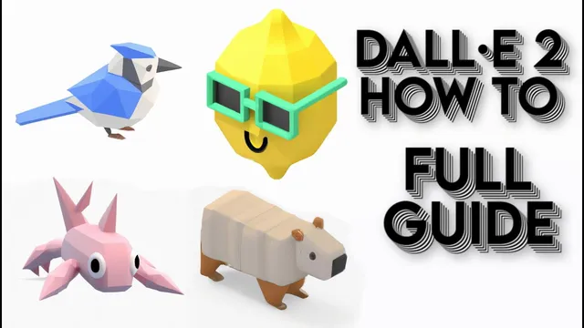 DALLE 2 how to Create Better Prompts - Full Guide thumbnail