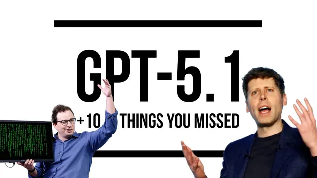 Is GPT-5.1 Really an Upgrade? But Models Can Auto-Hack Govts, so … there’s that thumbnail