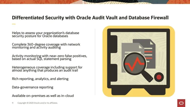 Oracle Audit Vault and Database Firewall – Overview thumbnail