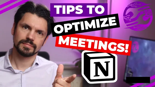 5 Tips for better meetings with Notion thumbnail