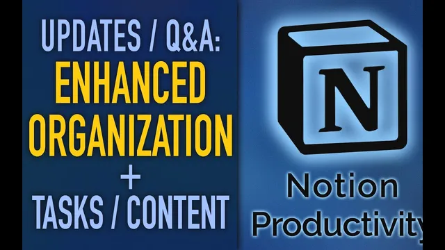Notion System Updates + Task-to-Content Coordinated Sync thumbnail