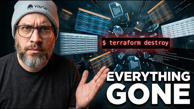 Claude Code Wiped 2.5 Years of Data. The Engineer Who Built It Couldn't Stop It. thumbnail