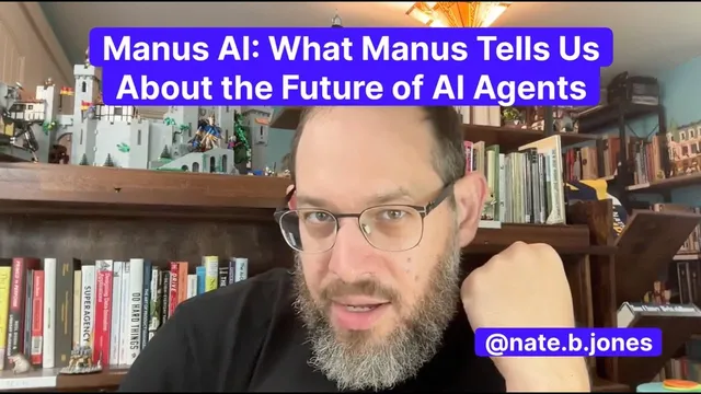 Manus AI: What Manus Tells Us About the Future of AI Agents thumbnail