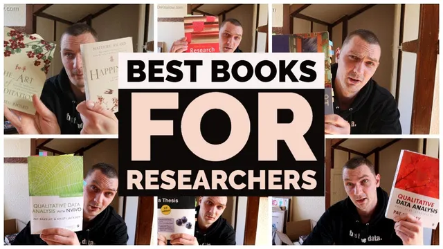 Best books about doing research, data analysis, qualitative methods and methodologies + some extras thumbnail