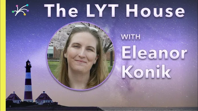 Research to Notes to Stories feat. Eleanor Konik (Obsidian App) | LYT House Episode 1 thumbnail