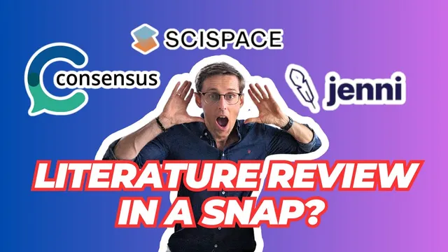 Streamline Your Literature Review with AI: Free Tools for PhD Students and Researchers thumbnail