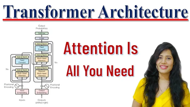 Understanding Transformer Architecture of LLM: Attention Is All You Need thumbnail