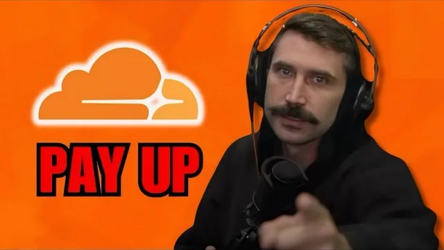 Cloudflare: Pay Me 120k Or We Shut You Down thumbnail