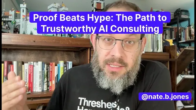 Proof Beats Hype: The Path to Trustworthy AI Consulting thumbnail