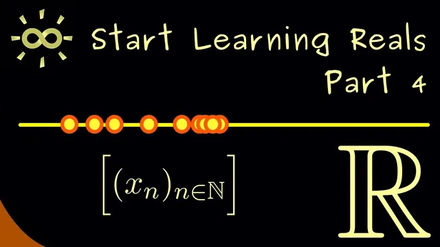 Start Learning Reals 4 | Construction [dark version] thumbnail