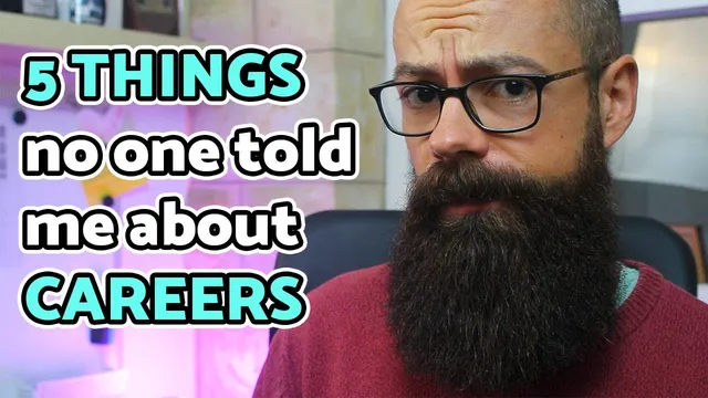 5 things no one told me about careers | Career tips thumbnail