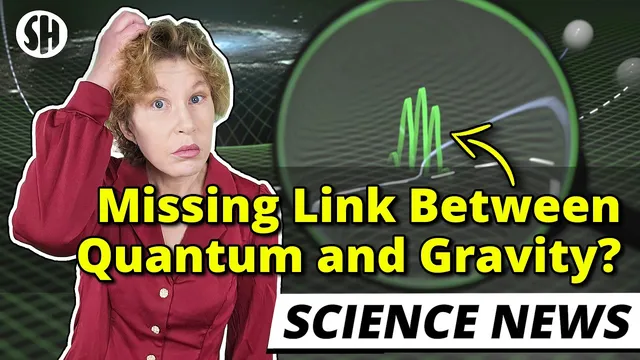 Physicists Find Missing Link Between Quantum Mechanics and Gravity thumbnail
