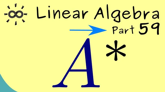 Linear Algebra 59 | Adjoint thumbnail