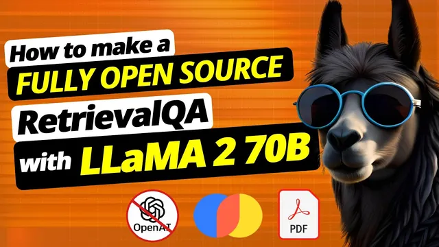 RetrievalQA with LLaMA 2 70b & Chroma DB thumbnail