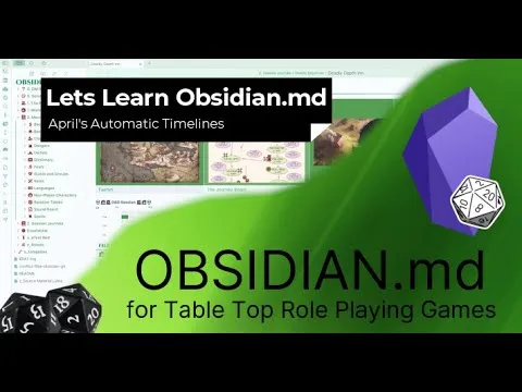 Obsidian - Aprils Automatic Timelines thumbnail