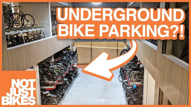 Underground Bicycle Parking is Amazing thumbnail