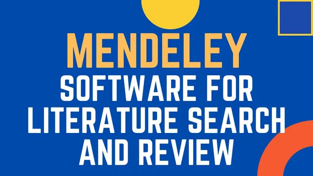 #Mendeley - Software for #Literature Review thumbnail