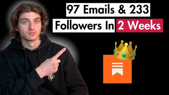 How I Setup My Substack For My Creator Business (Substack Guide 2025) thumbnail