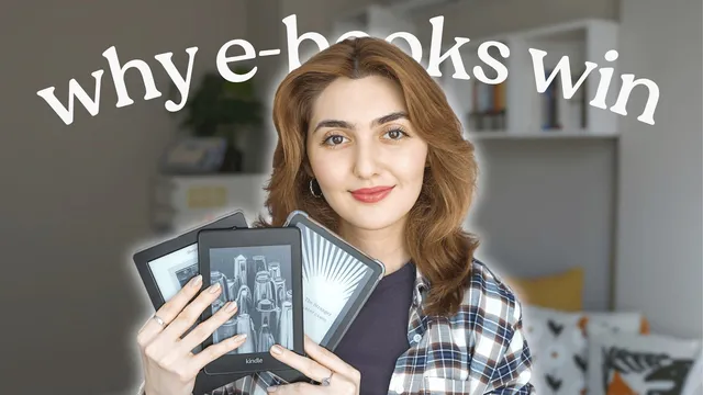E-Readers vs Physical Books: Why I Finally Ditched Paper Books 📚 Kindle, Kobo, E-Books thumbnail