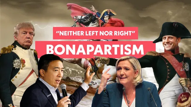 Why "Neither Left Nor Right" Just Means Right Wing | Bonapartism thumbnail