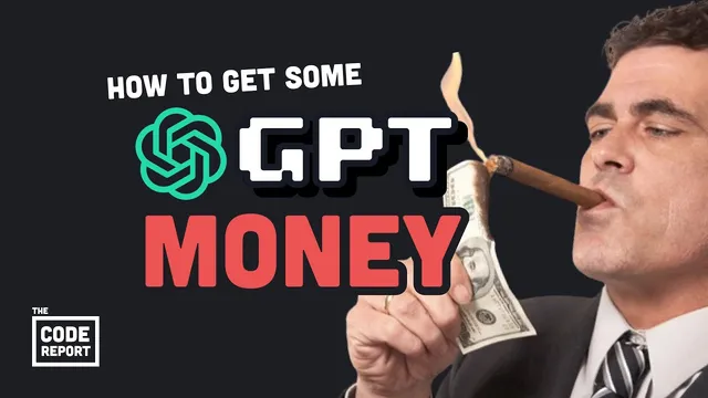 the ChatGPT store is about to launch… let’s get rich thumbnail