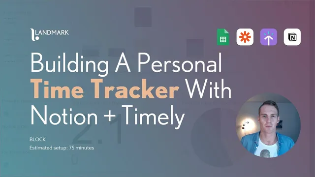 Building A Personal Time Tracker Dashboard With Notion And Timely thumbnail