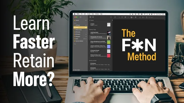 The Ultimate Guide to Learning Skills Faster with Apple Notes thumbnail