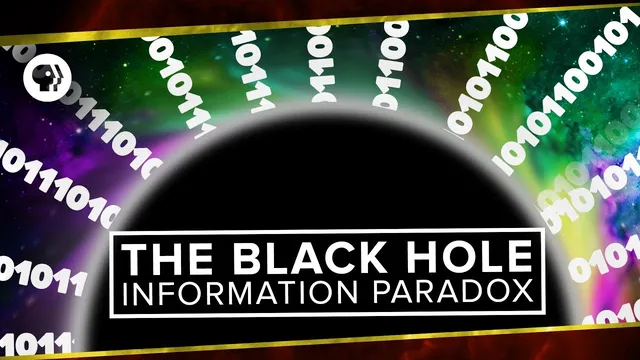 The Black Hole Information Paradox thumbnail