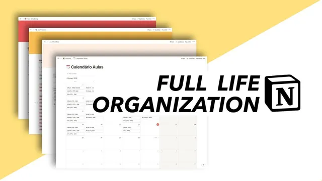 full life organization with Notion thumbnail