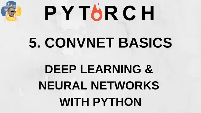 Convnet Intro - Deep Learning and Neural Networks with Python and Pytorch p.5 thumbnail
