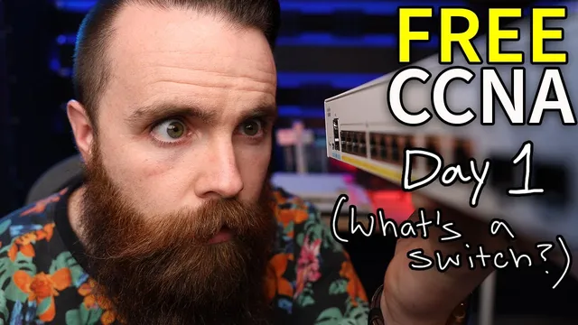 What is a SWITCH? // FREE CCNA // Day 1 thumbnail