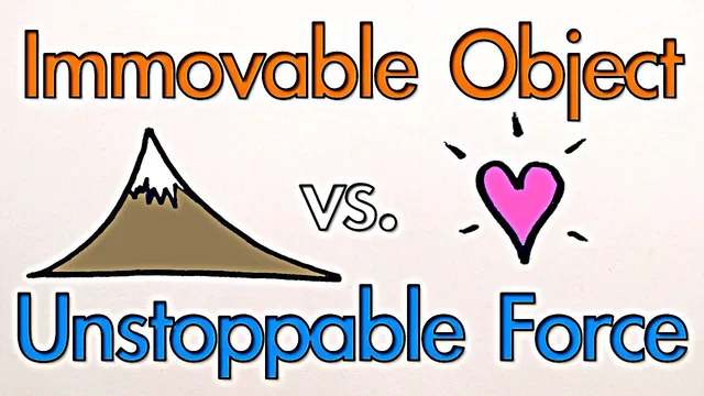 Immovable Object vs. Unstoppable Force - Which Wins? thumbnail