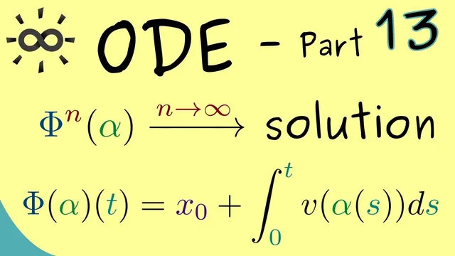 Ordinary Differential Equations 13 | Picard Iteration thumbnail
