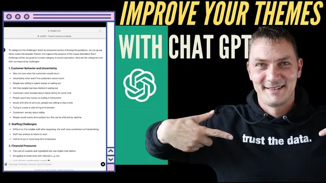 Chat GPT and thematic analysis - Here is how I really use it thumbnail
