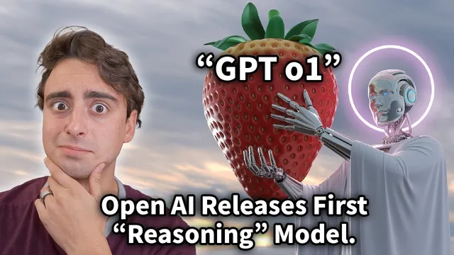 Open AI SHIPS: "GPT o1" First Look! ("Strawberry" Chain of Thought Reasoning) thumbnail