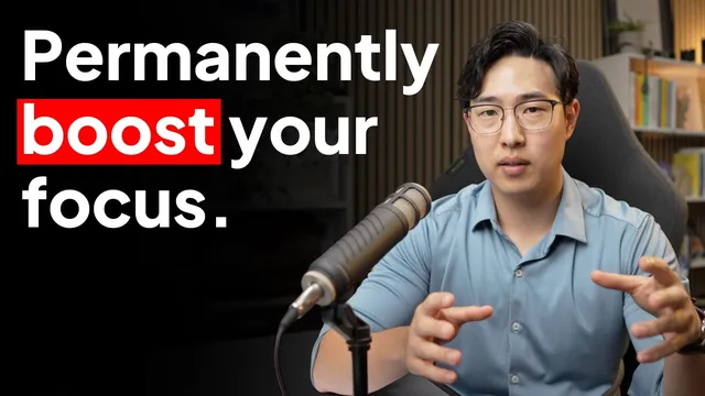 How To Improve Your Focus Permanently thumbnail