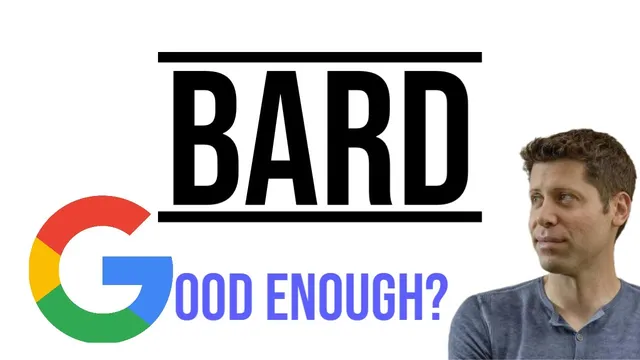 Google Bard - The Full Review. Bard vs Bing [LaMDA vs GPT 4] thumbnail