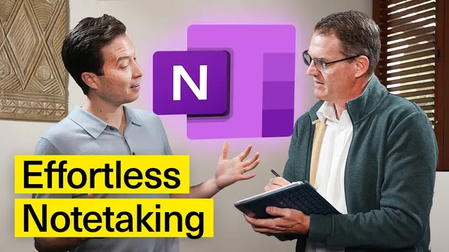 OneNote as a Second Brain: The Ultimate Microsoft Productivity Hub thumbnail