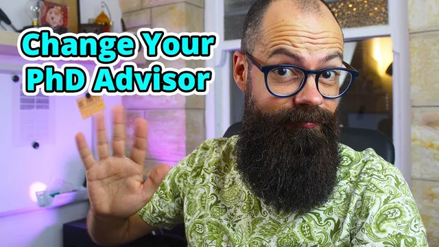 Red Flags You Can't Ignore - When you should change your PhD supervisor thumbnail