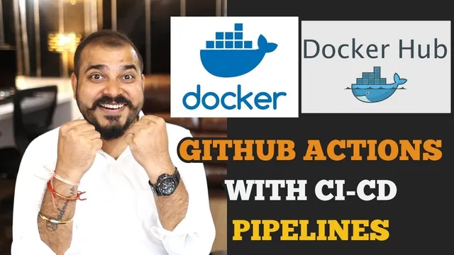 MLOPS Tutorial- Automating Workflow Of CI/CD for Dockerized Flask App Using Github Action thumbnail