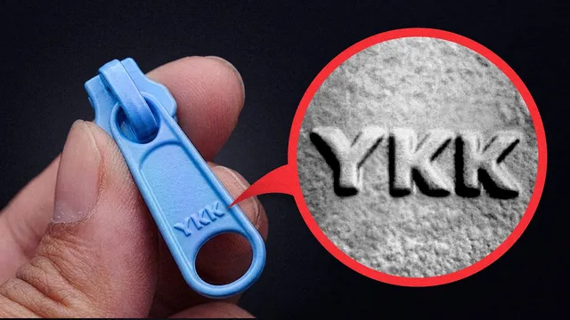 Why are these 3 letters on almost all of my zippers? thumbnail