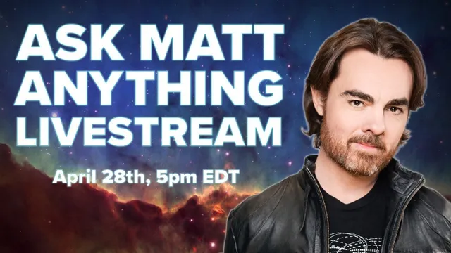 Space Time Livestream: Ask Matt Anything thumbnail