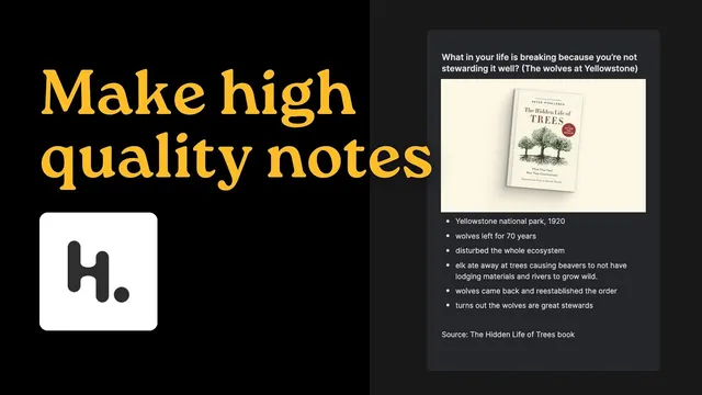 5 easy ways to create rich notes (Heptabase Tutorial) thumbnail