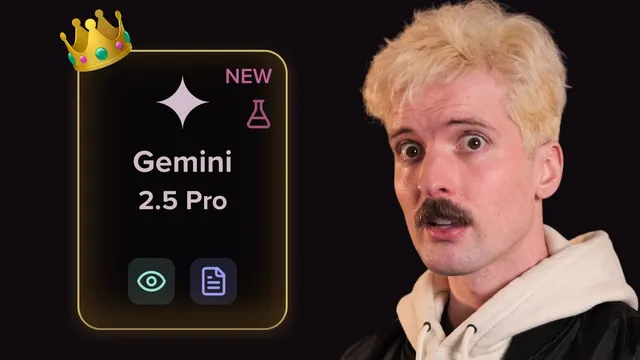 Google won. (Gemini 2.5 Pro is INSANE) thumbnail